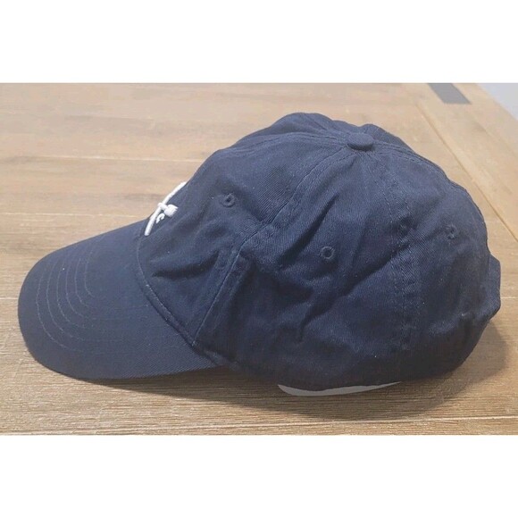 Crew Clothing Company Hat Cap Strap Back Blue Casual Cotton Dad Paddle CCC Logo - Picture 2 of 5